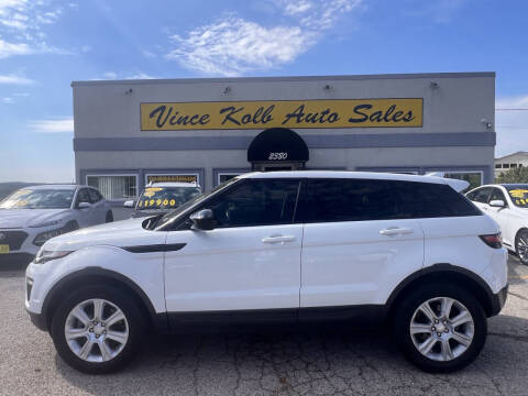 2019 Land Rover Range Rover Evoque SE Premium