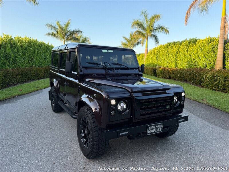 1997 Land Rover Defender