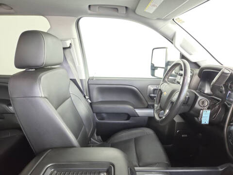 2018 Chevrolet Silverado 2500HD LTZ