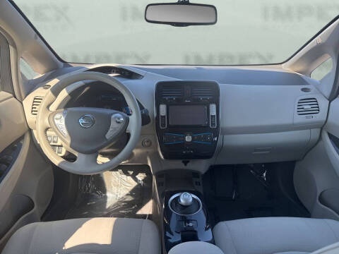 2012 Nissan LEAF SV
