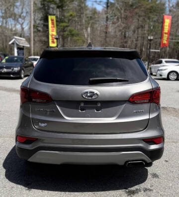 2017 Hyundai Santa Fe Sport 2.4L