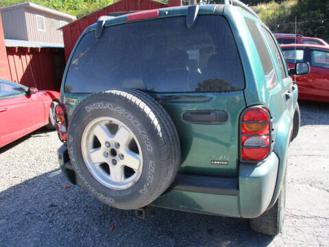 2004 Jeep Liberty Limited