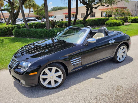 2008 Chrysler Crossfire Limited
