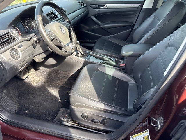 2014 Volkswagen Passat 1.8T Sport PZEV