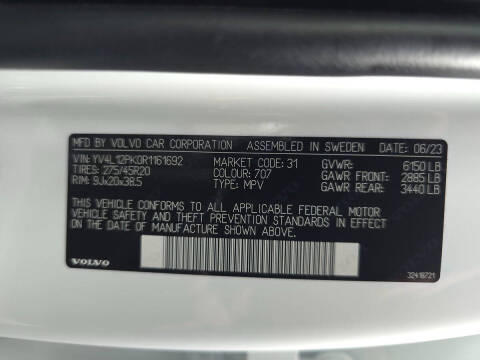 2024 Volvo XC90 B5 Core Bright Theme
