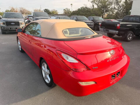 2007 Toyota Camry Solara