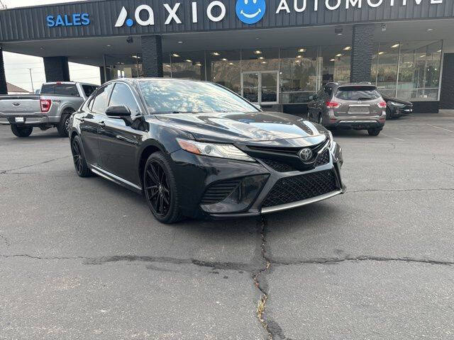 2018 Toyota Camry for sale at Axio Auto Boise in Boise, ID