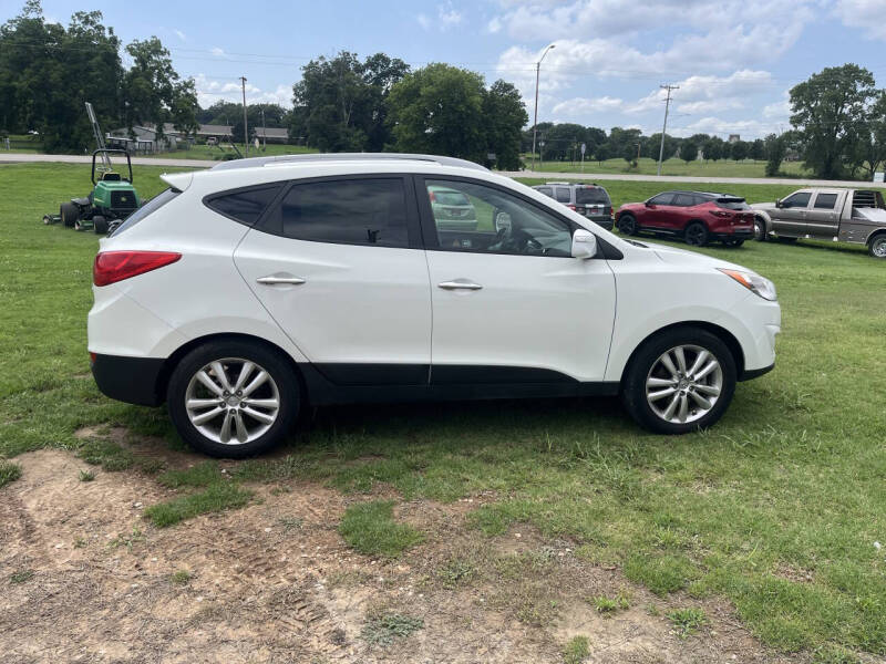 2012 Hyundai Tucson Limited