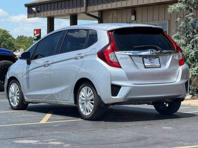 2015 Honda Fit
