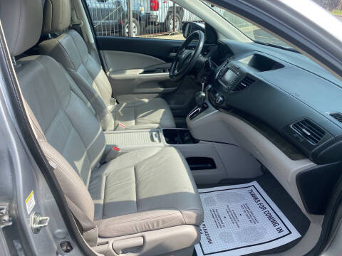 2014 Honda CR-V EX-L w/Navi