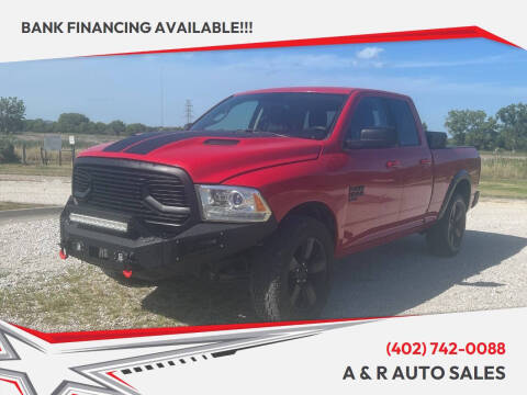 2019 RAM 1500 Classic Warlock