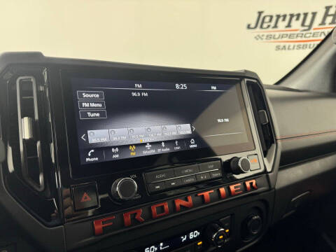 2025 Nissan Frontier PRO-4X