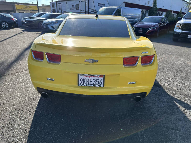 2011 Chevrolet Camaro SS