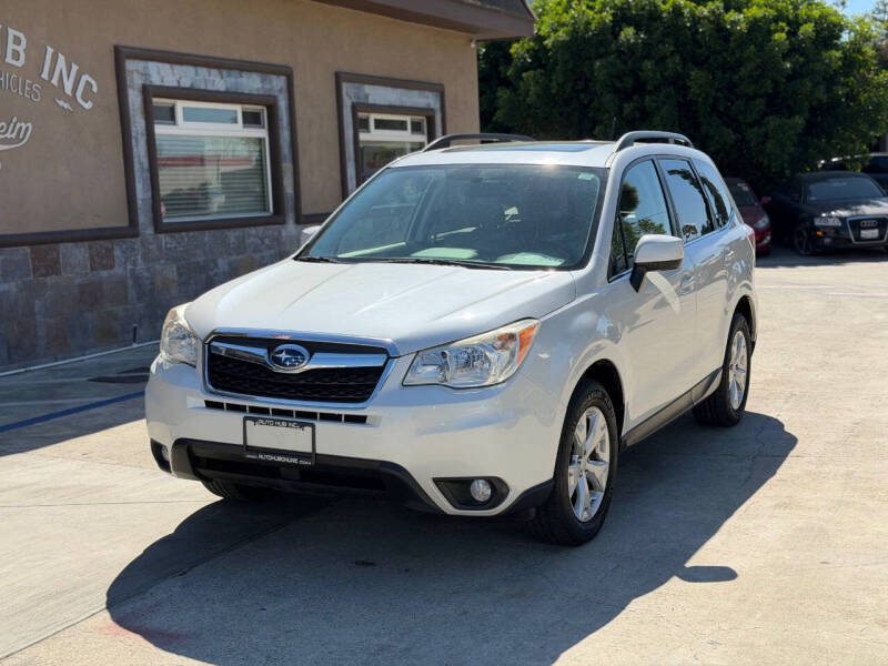 2014 Subaru Forester 2.5i Limited