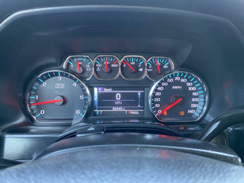 2018 Chevrolet Silverado 1500 LT