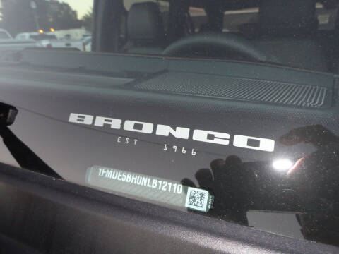 2022 Ford Bronco Outer Banks