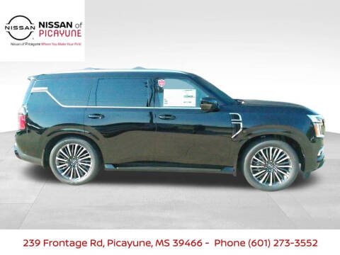 2025 Nissan Armada Platinum Reserve