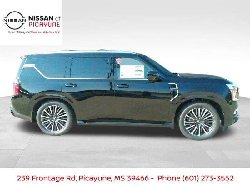 2025 Nissan Armada Platinum Reserve
