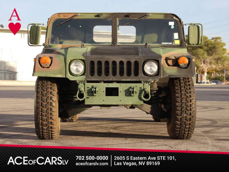 2009 HUMMER AM General