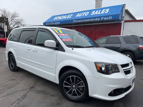 2017 Dodge Grand Caravan for sale at Gonzalez Auto Sales in Joliet IL