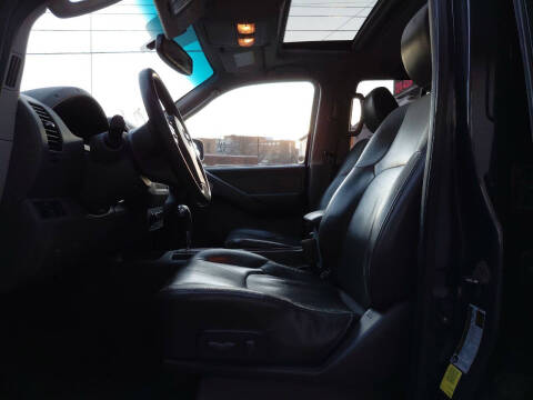 2011 Nissan Frontier SL