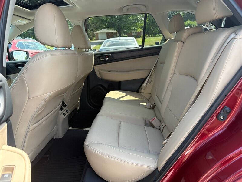 2015 Subaru Outback 2.5i Limited
