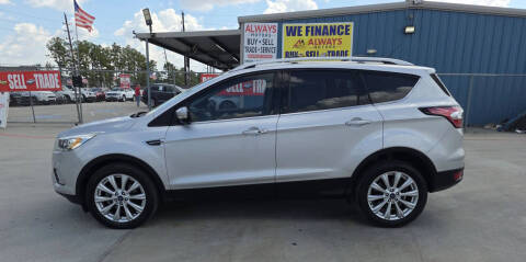 2017 Ford Escape Titanium