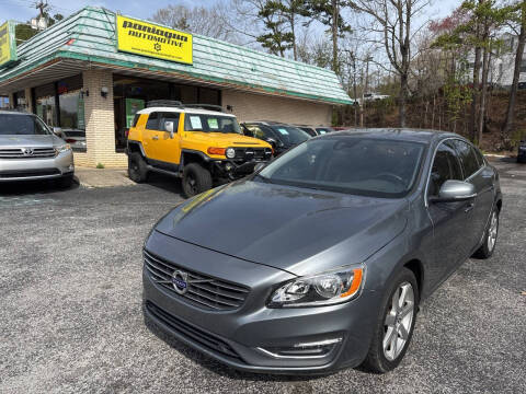 2016 Volvo S60 for sale at PANIAGUA AUTOMOTIVE in Chattanooga TN