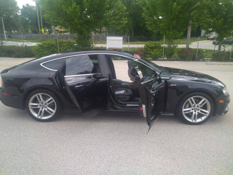 2014 Audi A7 3.0T quattro Prestige