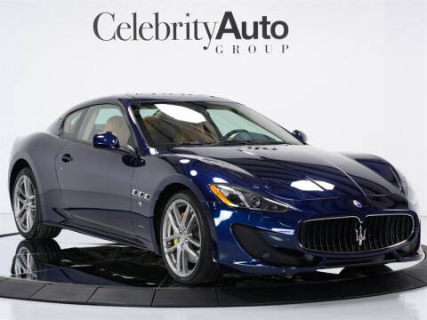 2017 Maserati GranTurismo