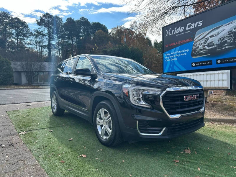 2024 GMC Terrain SLE's photo