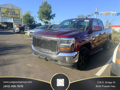 2016 Chevrolet Silverado 1500