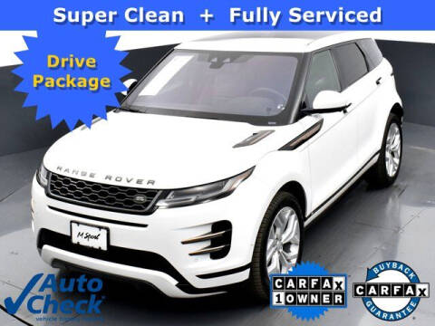 2020 Land Rover Range Rover Evoque for sale at CTCG AUTOMOTIVE in Newark NJ