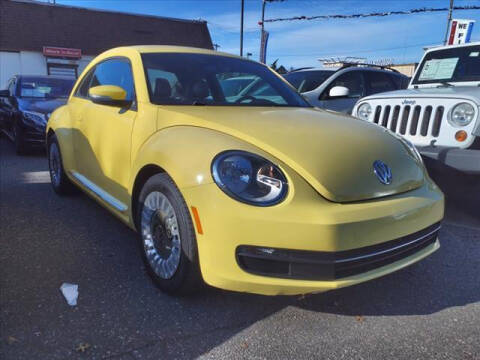 2014 Volkswagen Beetle for sale at Sunrise Used Cars INC in Lindenhurst NY