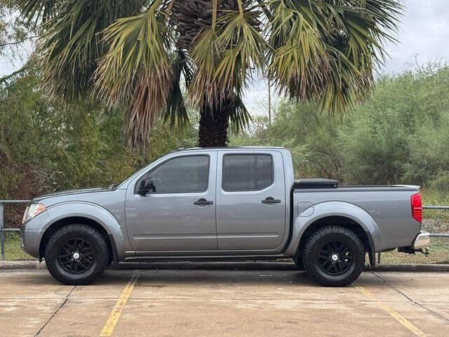 2017 Nissan Frontier SV