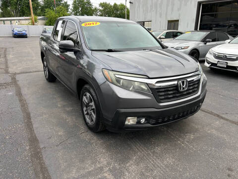 2017 Honda Ridgeline RTL-T