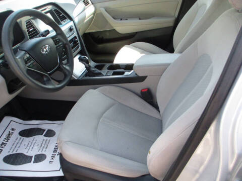 2017 Hyundai Sonata Sport