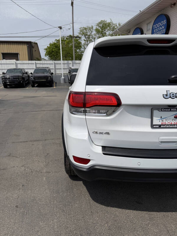 2020 Jeep Grand Cherokee Laredo E
