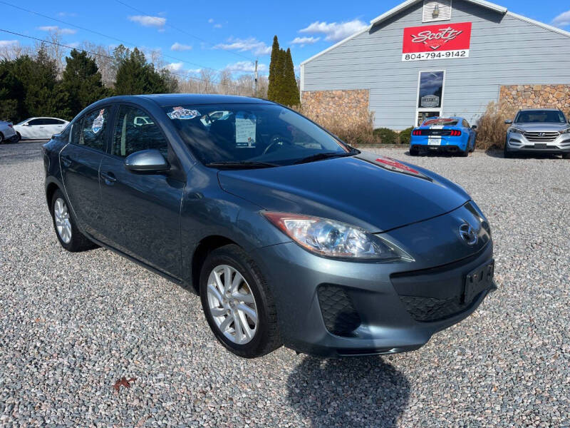 2012 Mazda MAZDA3 i Touring
