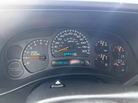 2003 Chevrolet Silverado 1500