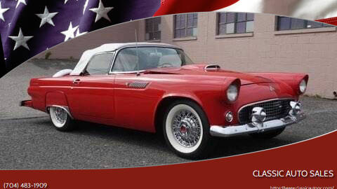 1955 Ford Thunderbird for sale at Classic Auto Sales in Maiden NC