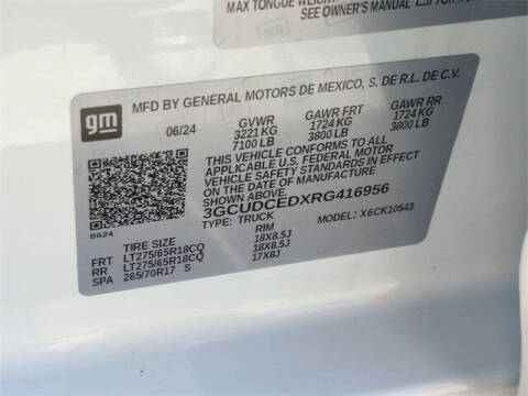 2024 Chevrolet Silverado 1500