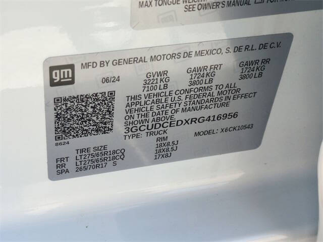 2024 Chevrolet Silverado 1500