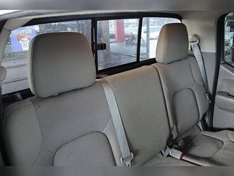 2020 Nissan Frontier