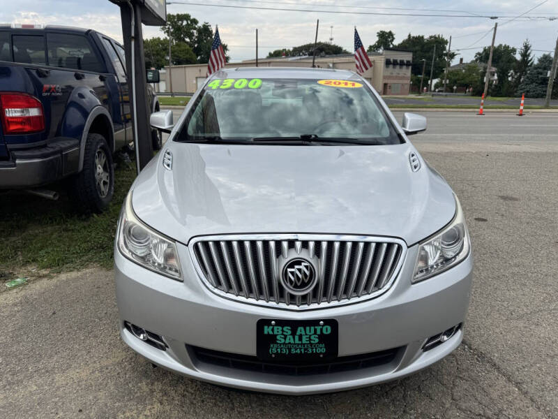 2011 Buick LaCrosse CXS