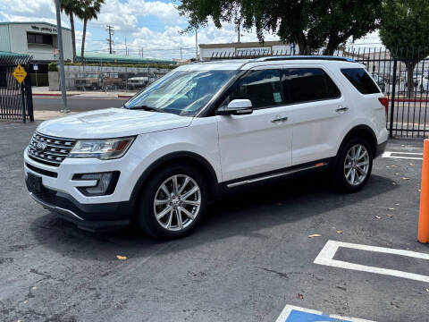 2016 Ford Explorer Limited