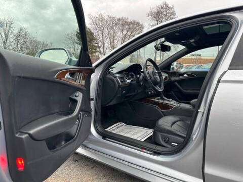 2016 Audi A6 3.0T quattro Premium Plus