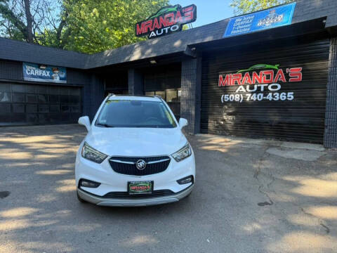 2017 Buick Encore Sport Touring