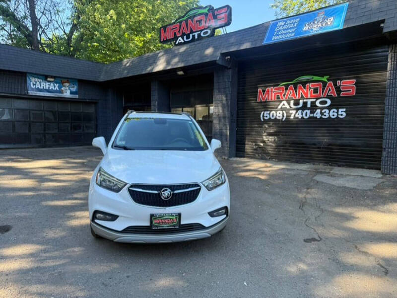 2017 Buick Encore Sport Touring