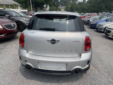 2014 MINI Countryman Cooper S ALL4